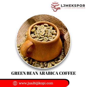 Biji Kopi Green Bean Arabica