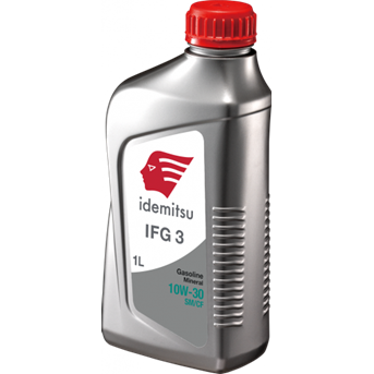 Engine Oil IFG 3 10W30 Kemasan 1 Liter Merk Idemitsu