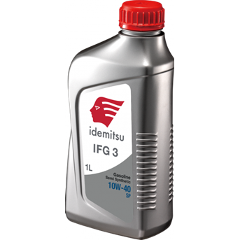Engine Oil IFG3 10W40 Kemasan 1 Liter Merk Idemitsu