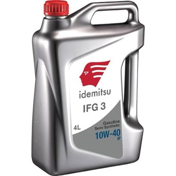 Engine Oil IFG 3 10W40 Kemasan 4 Liter Merk Idemitsu