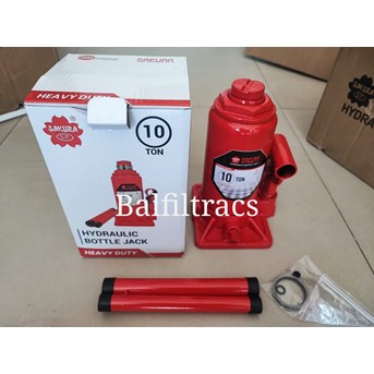 Sakura Dongkrak Botol 10 Ton