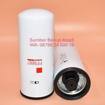 FLEETGUARD FF5687 FF-5687 FF 5687 FUEL FILTER FF5891 FF 5891 FF-5891