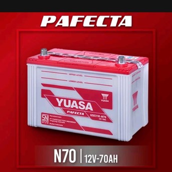Yuasa Aki Basah N70