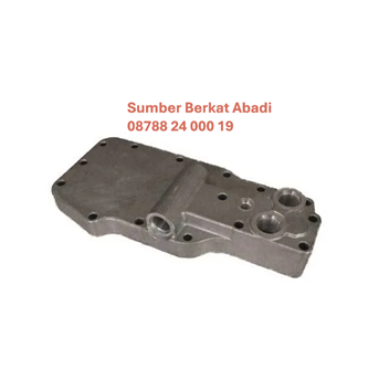 CUMMINS 6754-61-2220 COVER OIL COOLER 6754 61 2220 6754612220 - PC200
