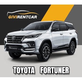 Rental Mobil Bulanan Toyota Fortuner