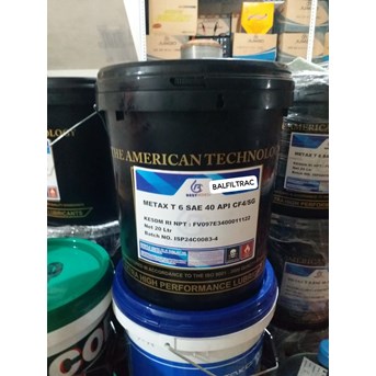 Uslube Metax T6 SAE40