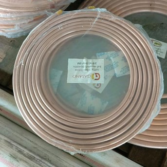 pipa tembaga / copper tube tembaga 1/2 x 15 meter tebal 0.81mm