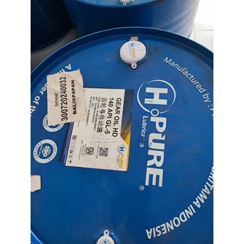 Hpure Oli Gardan SAE140 GL5 200 Liter