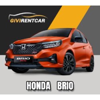 Rental Mobil Lepas Kunci Honda Brio