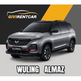 Rental Mobil Lepas Kunci Wuling Almaz