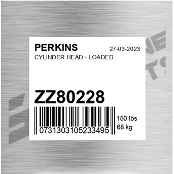 PERKINS ZZ80228 CYLINDER HEAD ASSEMBLY LOADED DIESEL - GENUINE