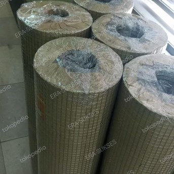 wire mesh / galvanis 1/2 x 1/2 kawat 0.9mm x 120cm x 25 meter per roll