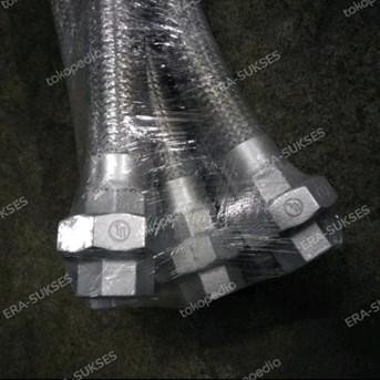Flexible Metal Hose 3/8 inch x 125cm WM Galvanis - Stainless 304