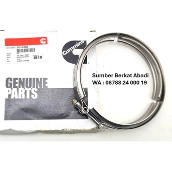 CUMMINS 3016306 V-BAND EXHAUST CLAMP 4096175 - K19 QSK23
