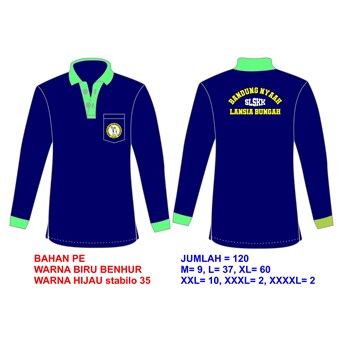 VENDOR POLO SHIRT LANSIA SABLON BANDUNG