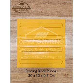 Rubber Tactile Badung | Guiding Block Karet Bali | HP/WA: O8122833O4O
