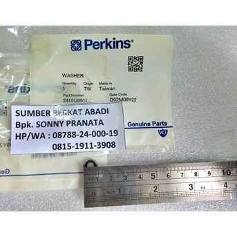 PERKINS 2415D051 WASHER OVERFLOW - GENUINE