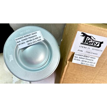 TIGRESS TRS-074033 TRS074033 TRS 074033 OIL SEPARATOR MLS074033