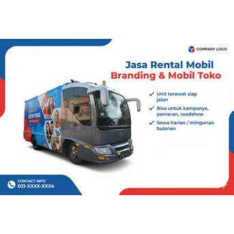Road show campaign promotion branding event organizer contractor