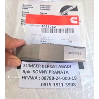CUMMINS 3086362 3048620 CROSSHEAD VALVE 3033687 3801445 KTA19 KTA38