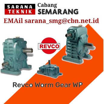 Revco Worm Gear WP