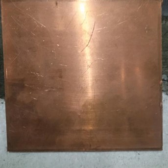 plat tembaga 3mm lebar 10cm x 10cm