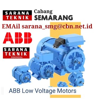 ABB Low Voltage Motors Semarang