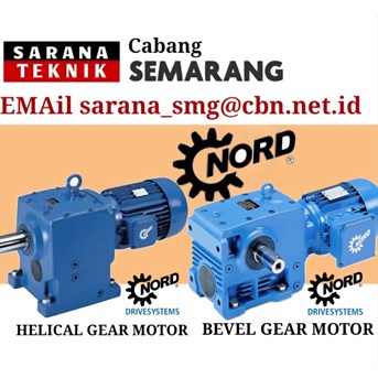 NORD Helical / Bevel Gear Motor Semarang