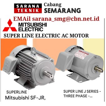 Mitsubihi Super Line Electric AC Motor