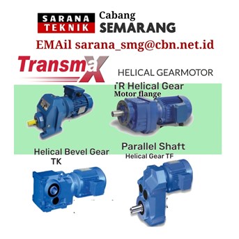 Transmax Helical Gear Motor