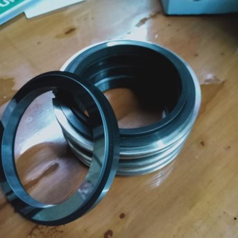 Mechanical seal MG1-50mm car/sic/vt