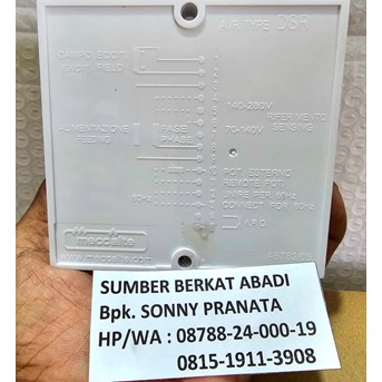 AVR DSR Mecc Alte - AVR DSR MeccAlte - AVR DSR MECC ALTE - AVR DSR MEC