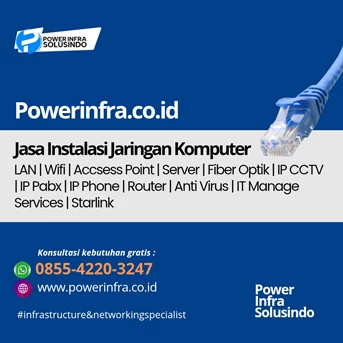 Harga Paket Instalasi LAN