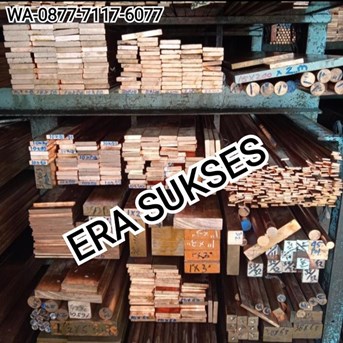 plat strip tembaga busbar 5mm x 30mm x100mm