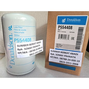 DONALDSON P554408 P55-4408 P55 4408 LUBE 9Y4480 3I1297 7W2328 66458555