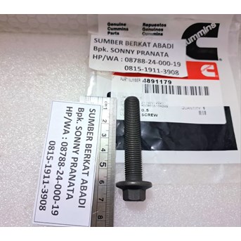 CUMMINS 4891179 CONNECTING ROD BOLT 4BT 6BT PC200-8 6732-31-3320