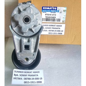 KOMATSU 6732-61-4110 6732614110 TENSIONER 3922901