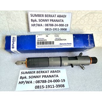 PERKINS 2645K023 FUEL INJECTOR - DRATT 12MM DRATT 12 MM - GENUINE