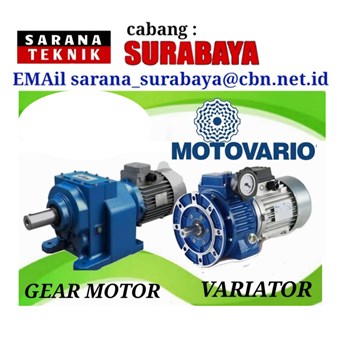 GEAR MOTOR MOTOVARIO