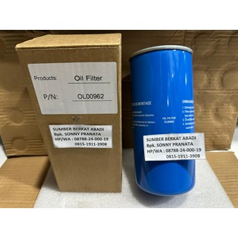 SBB OL00962 OIL FILTER OL-00962 FILTER OLI OL 00962