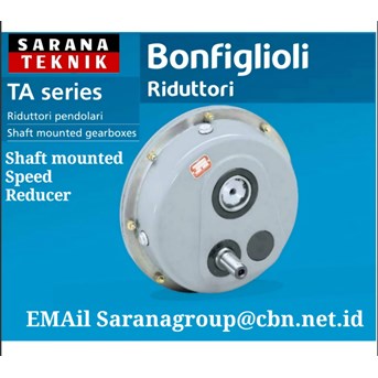 Bonfiglioli Riduttori Shaft Mounted Speed Reducer TA Series
