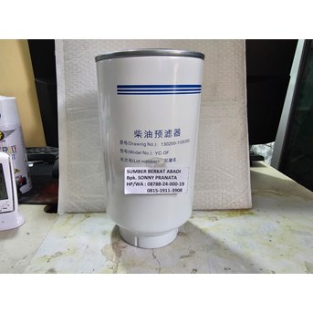 YUCHAI 130200 1105350 FUEL FILTER 1302001105350 130200-1105350