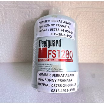 FLEETGUARD FS1280 FS-1280 FUEL FS 1280 P551329 CX6114 JFC88019 FS1275