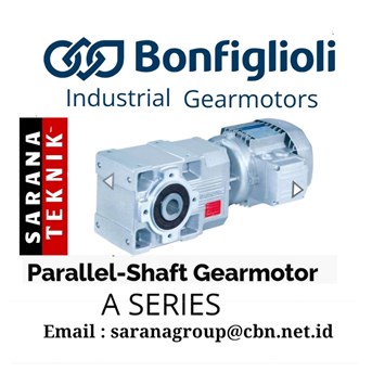 Parallel Shaft Gearmotor A Series Bonfiglioli
