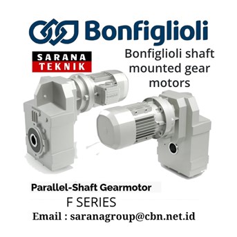 Bonfiglioli Shaft Mounted Gear Motors