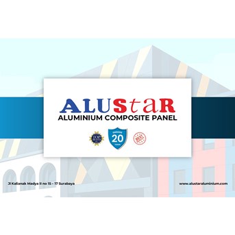 ACP Alustar PVDF 4mm - Motif Marmer