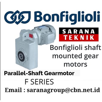PARALLEL - SHAFT GEARMOTOR F SERIES / BONFIGLIOLI SHAFT MOUNTED GEAR M