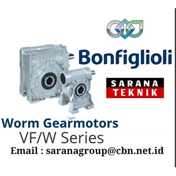 Worm Gearmotor VF/W Series