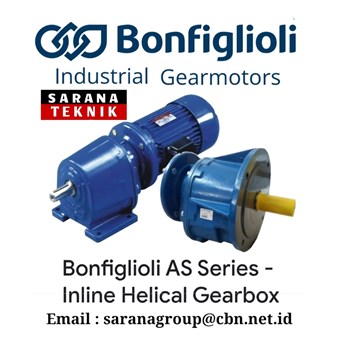 BONFIGLIOLI AS SERIES HELICAL GEARBOX
