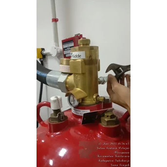 FM200 Gas Fire Suppression System - Proteksi Kebakaran Otomatis